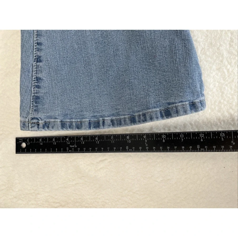 Royal Blue Jeans Women's 11/32‎ Blue Flare Premium Denim Hailey